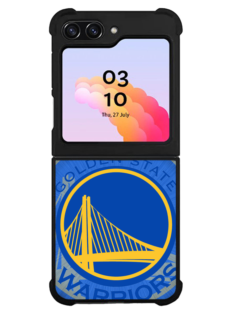 Golden State Warriors Logo 2nd Samsung Galaxy Z Flip 5 5G 2023 Case