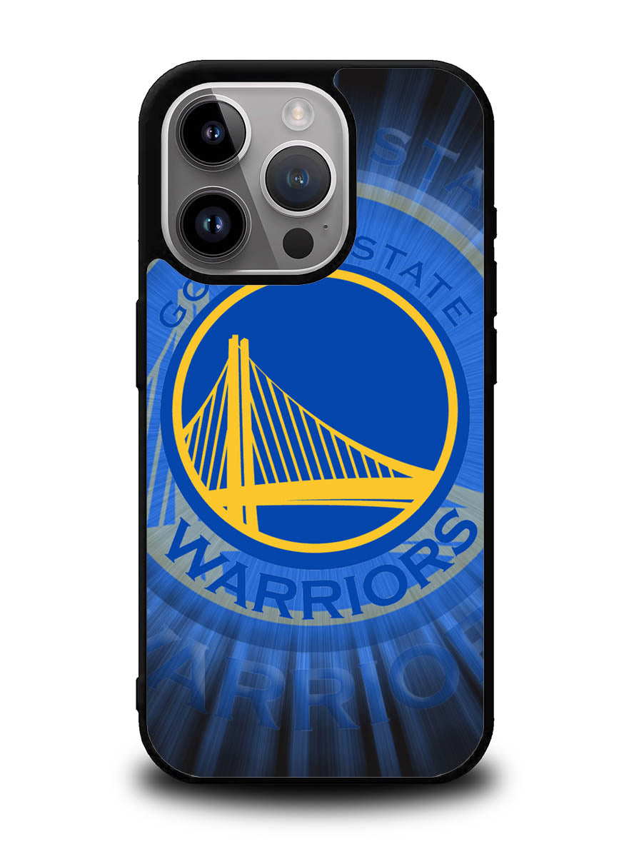 Golden State Warriors Logo 2nd iPhone 15 Pro Case