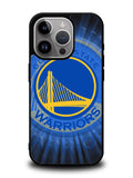 Golden State Warriors Logo 2nd iPhone 16 Pro Max Case