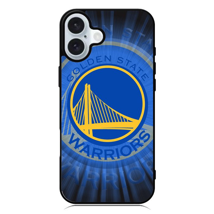 Golden State Warriors Logo 2nd iPhone 16 Plus Case
