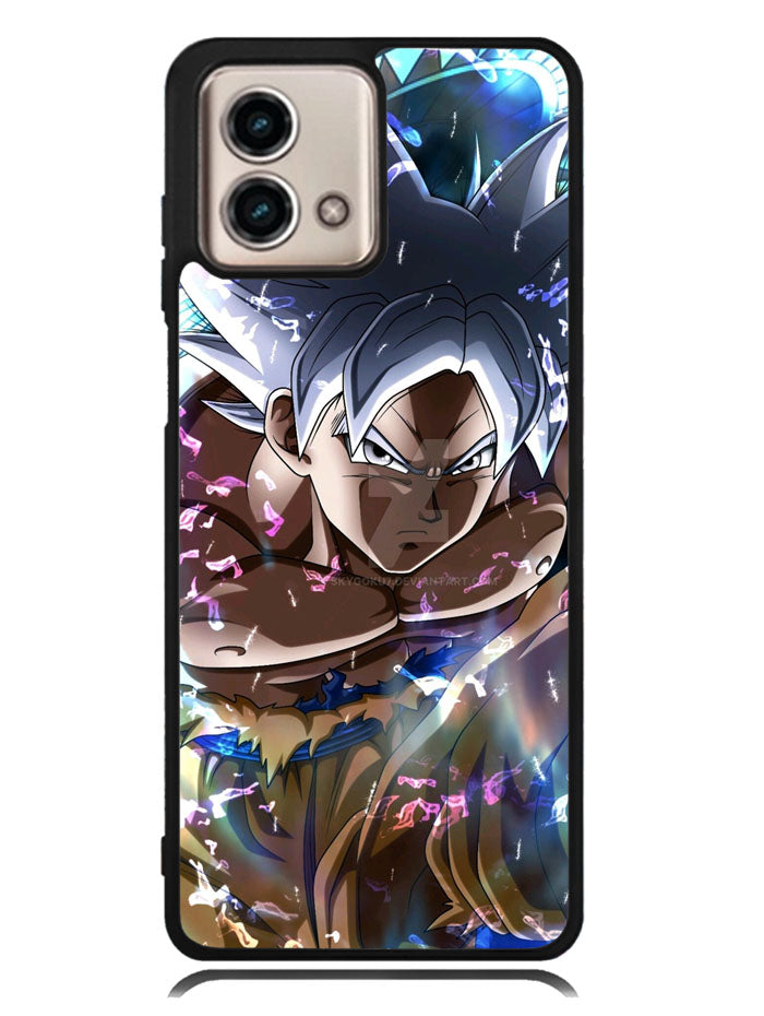 Goku Ultra Instinct 2 Dragon Ball 1st Motorola Moto G Stylus 5G 2023 Case