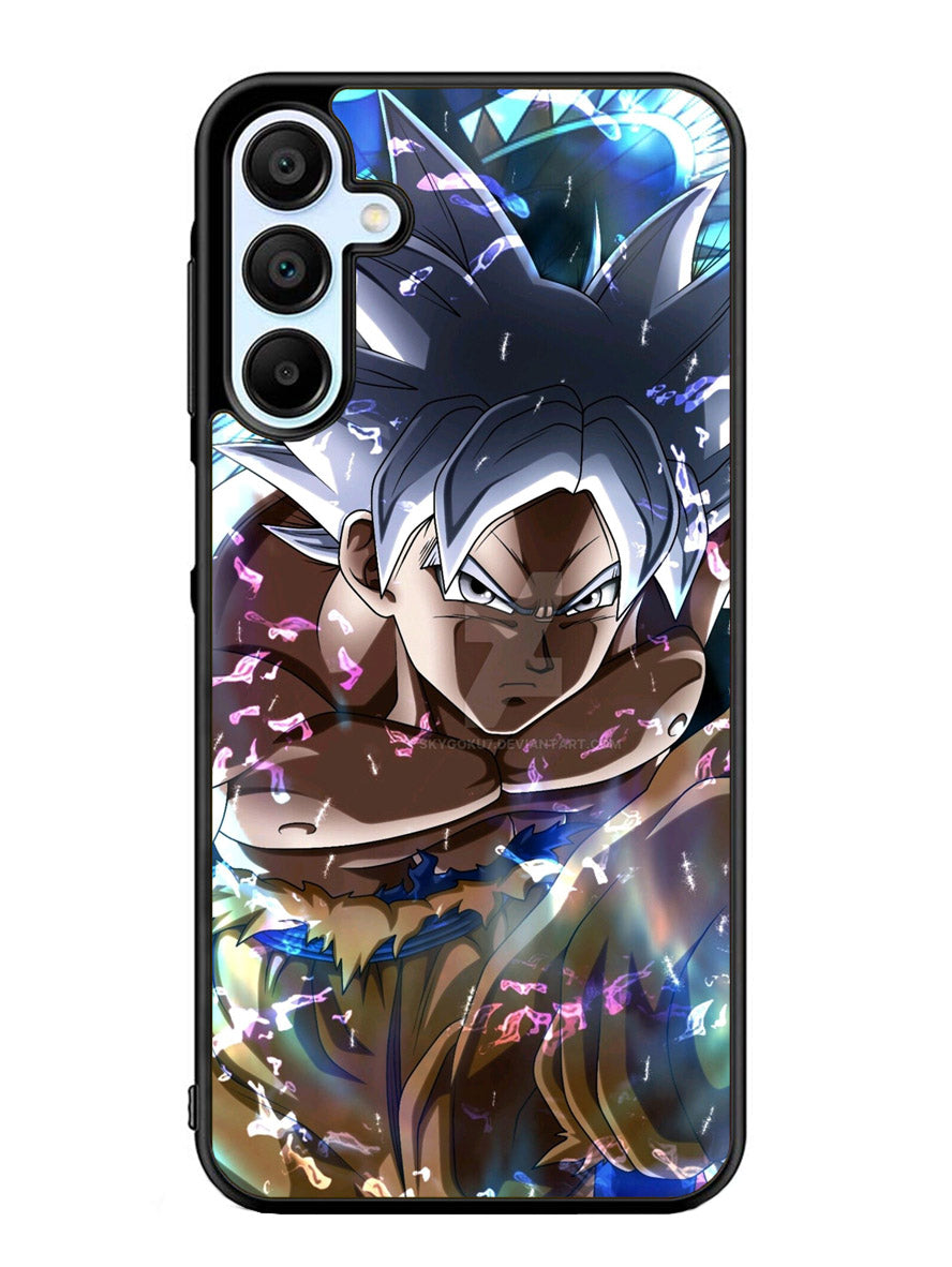 Goku Ultra Instinct 2 Dragon Ball 1st Samsung Galaxy A25 5G Case