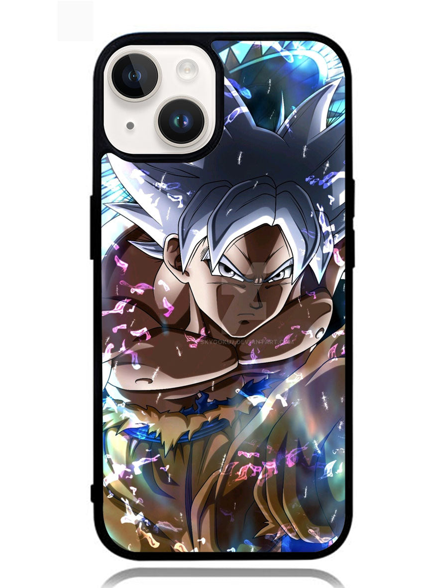 Goku Ultra Instinct 2 Dragon Ball 1st iPhone 14 Plus Case