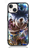 Goku Ultra Instinct 2 Dragon Ball iPhone 14 Case OV3198