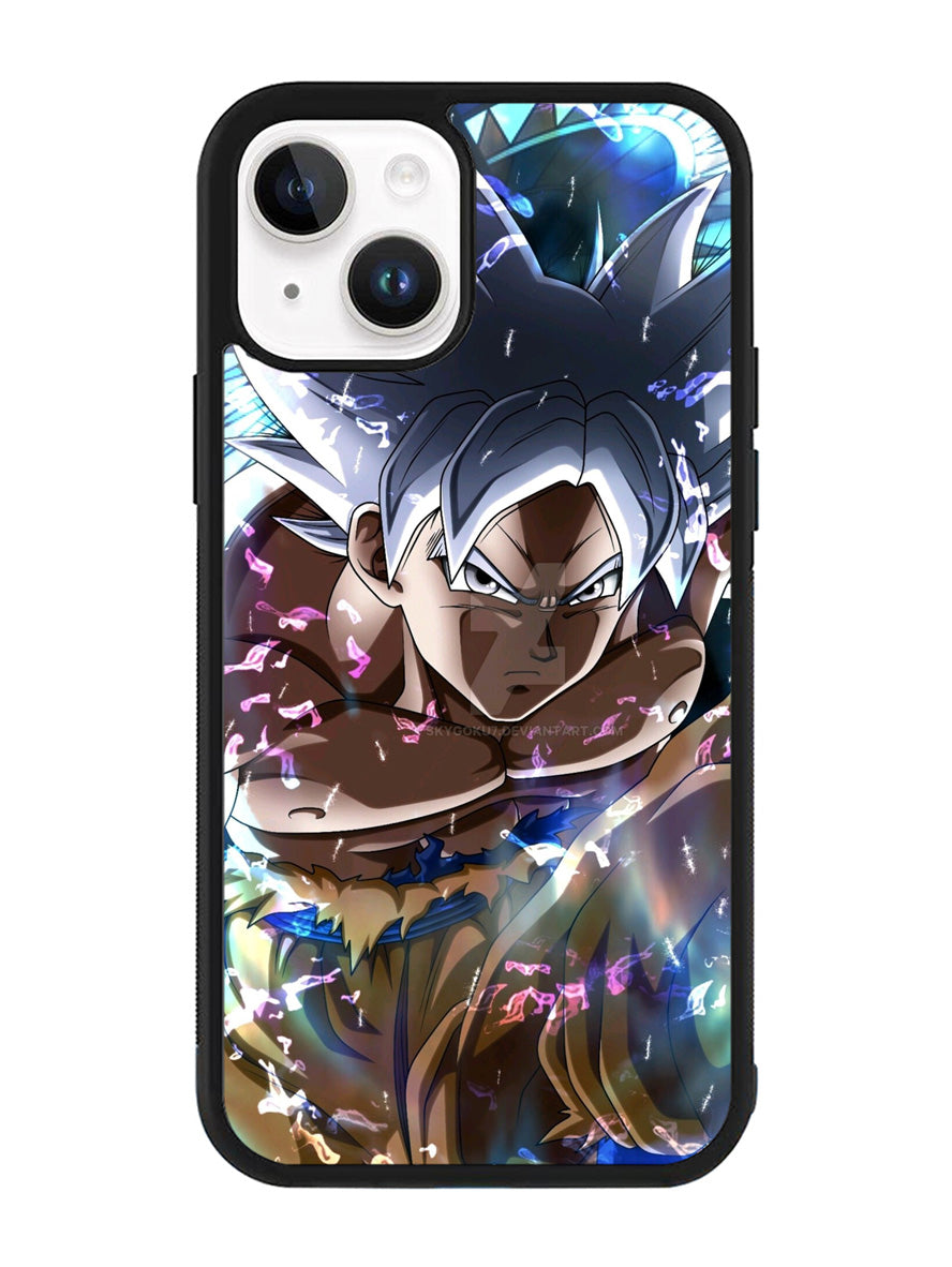 Goku Ultra Instinct 2 Dragon Ball iPhone 15 Case OV4960