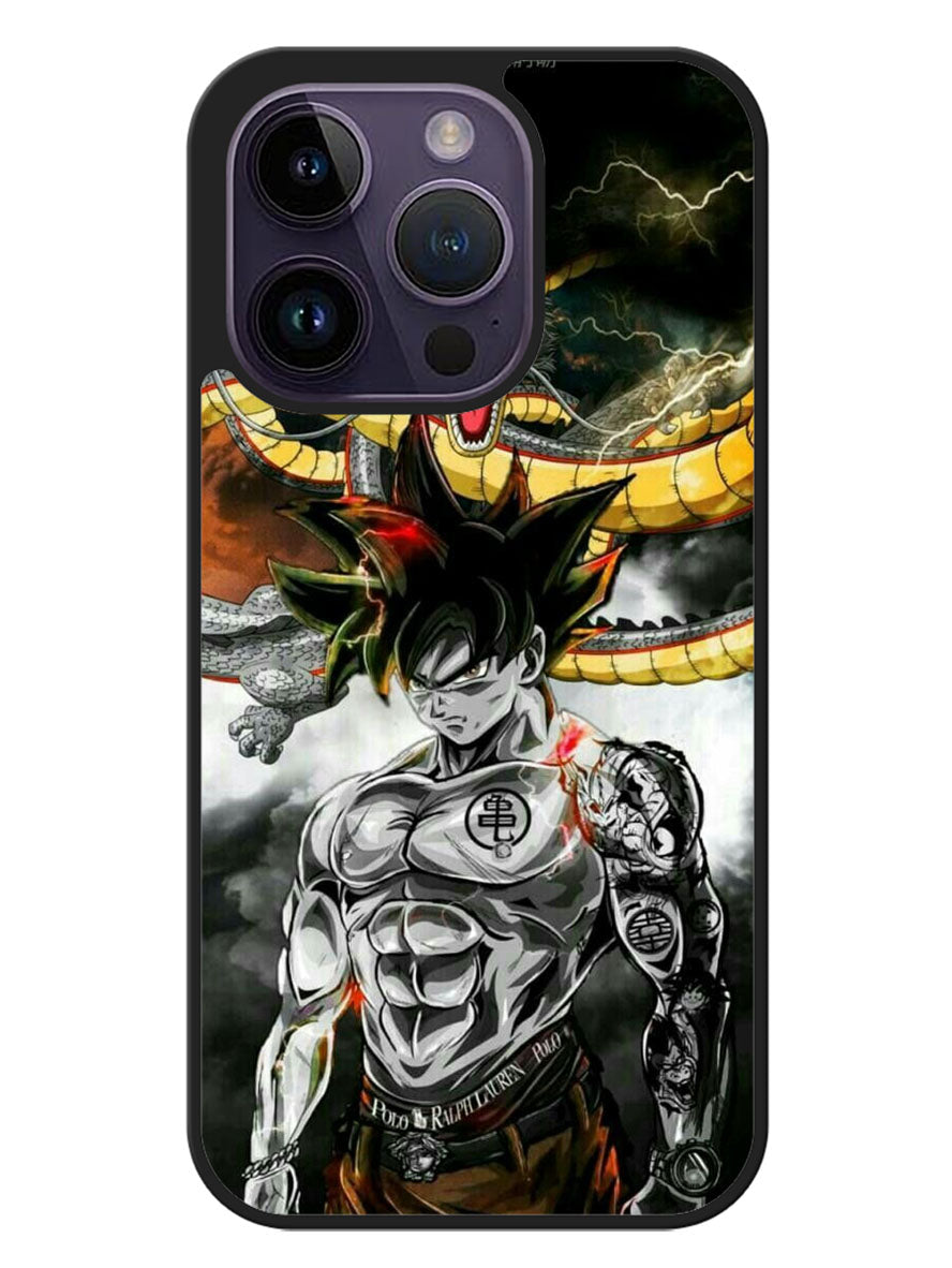 Goku Dragon Ball 1st iPhone 14 Pro Case