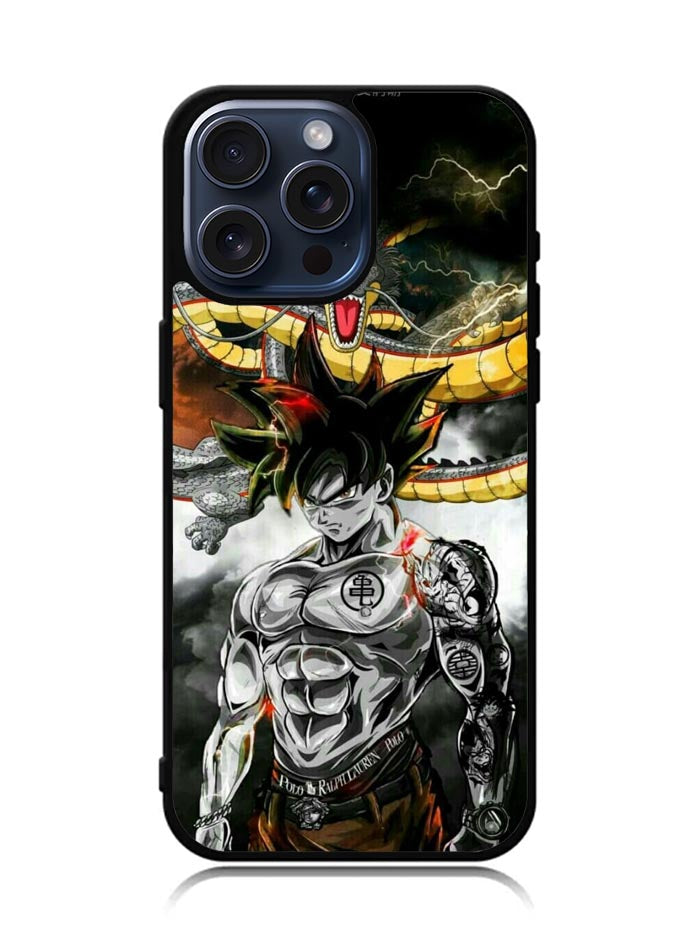 Goku Dragon Ball 1st iPhone 15 Pro Max Case