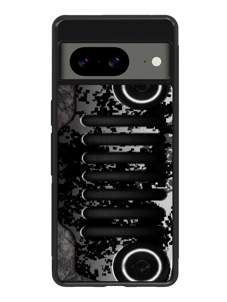Jeep Grille Google Pixel 8A Case QC5320