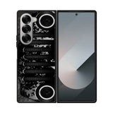 Jeep Grille Samsung Galaxy Z Fold 7 5G Case QC5320
