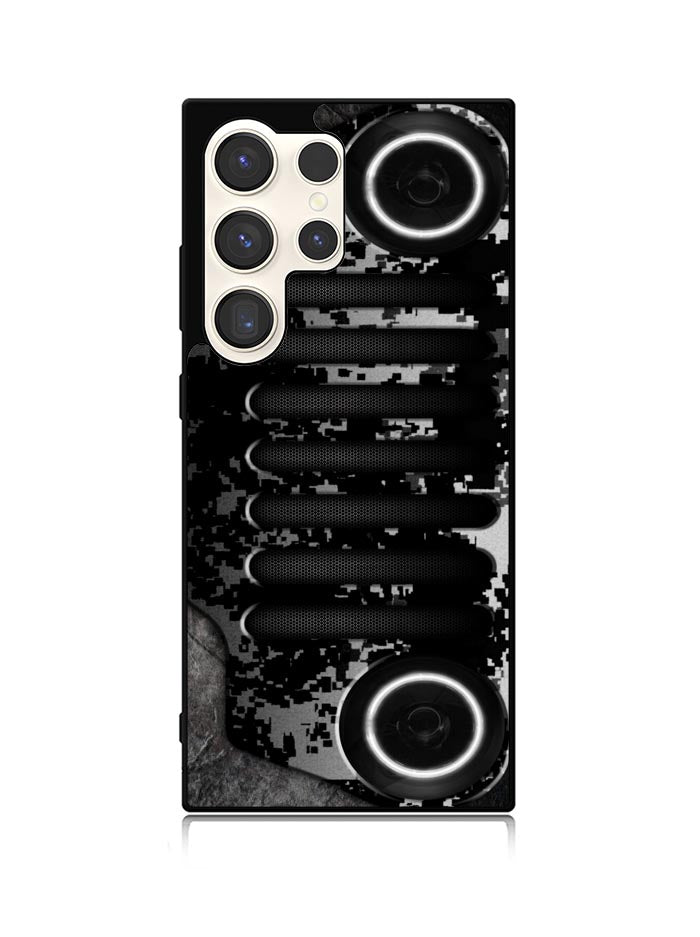 Jeep Grille Samsung Galaxy S25 Ultra 5G Case QC5320