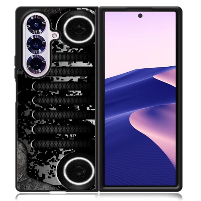 Jeep Grille Samsung Galaxy Z Fold 7 Case OV5320