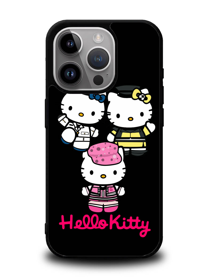 Hello Kitty 4th iPhone 15 Pro Case