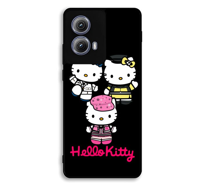 Hello Kitty 4th Motorola Moto Edge 2024 Case OV2722