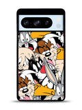 Looney Tunes Character Google Pixel 8 Pro Case QC3452