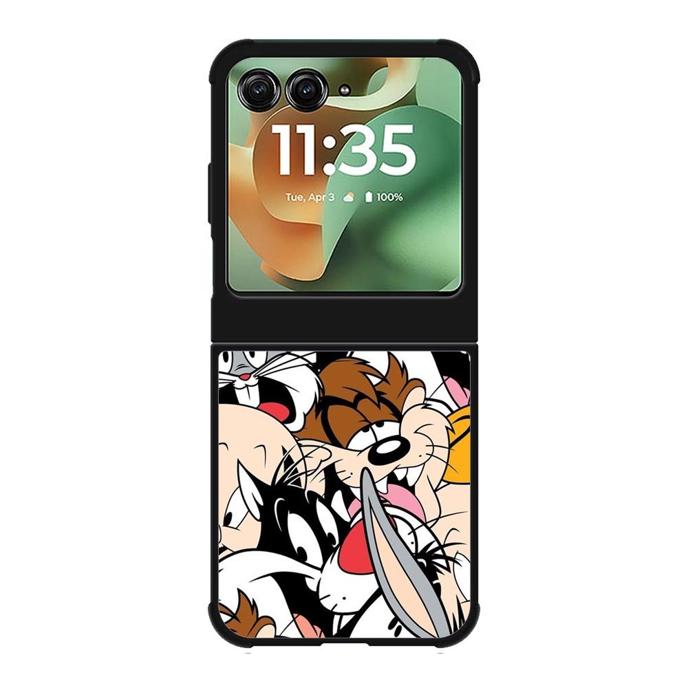 Looney Tunes Character Motorola Moto RAZR 2025 Case OV3452