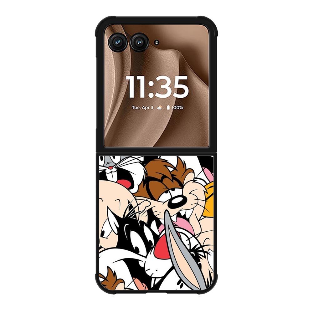 Looney Tunes Character Motorola Moto RAZR Plus 2025 Case OV3452