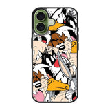 Looney Tunes Character iPhone 17 Case QC3452