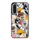 Looney Tunes Character Samsung Galaxy A36 5G Case OV3452