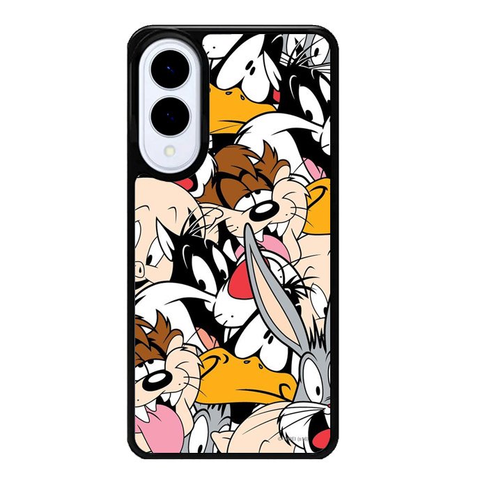 Looney Tunes Character Samsung Galaxy S25 Edge 5G Case OV3452