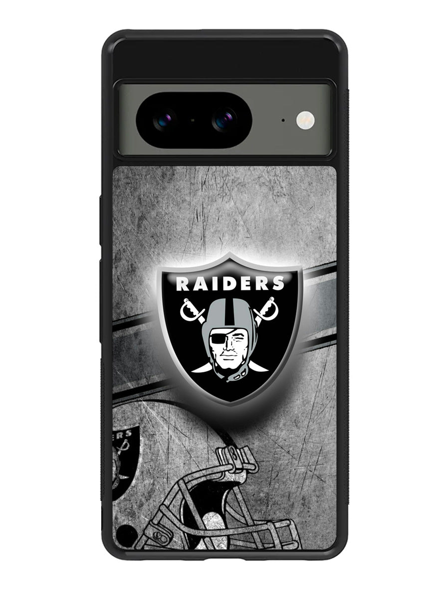 Logo Oakland Raiders Google Pixel 8 Case QC3438