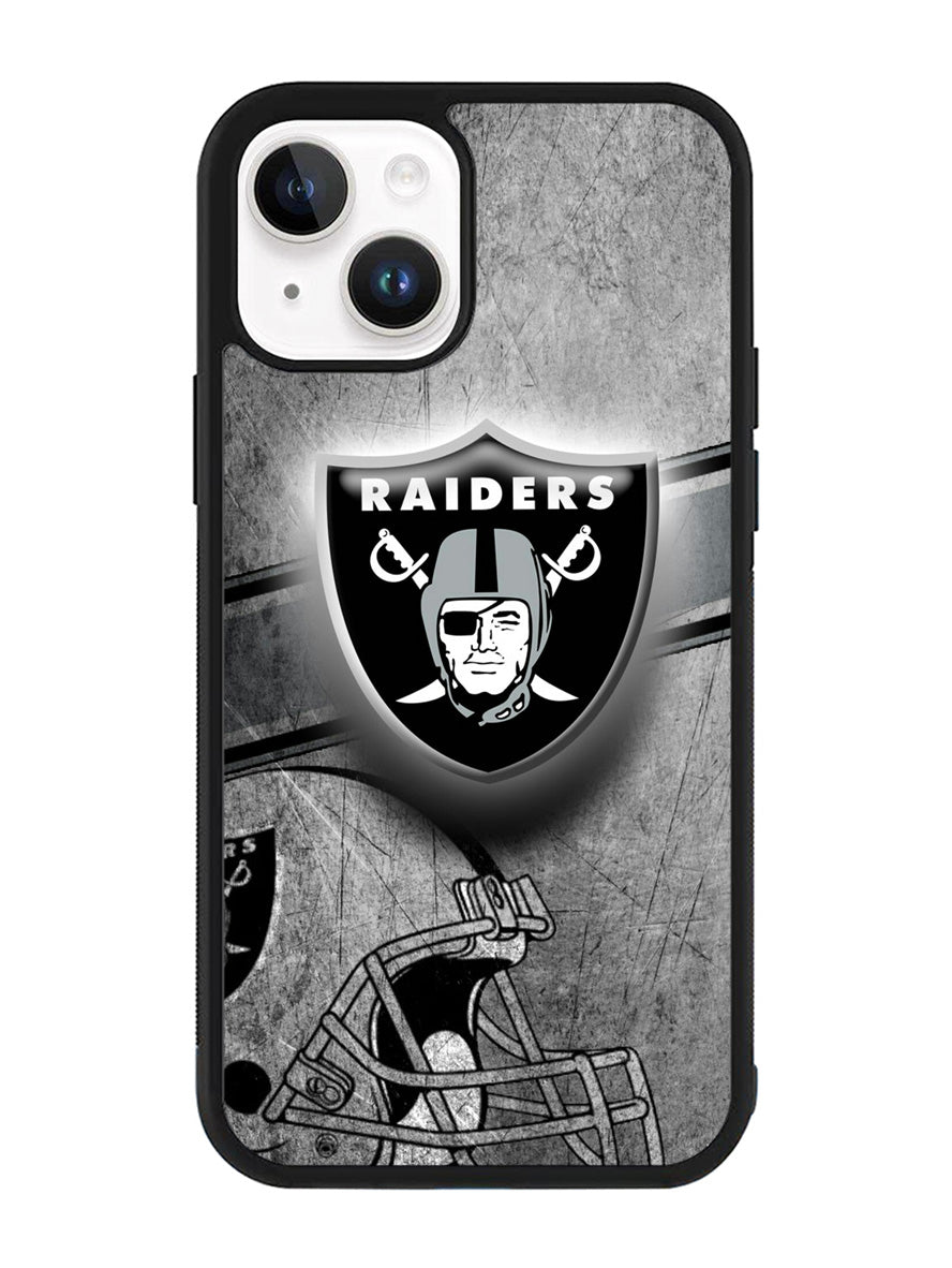 Logo Oakland Raiders iPhone 15 Case OV3438