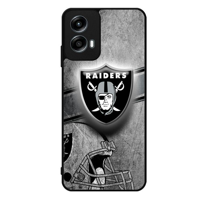 Logo Oakland Raiders Motorola Moto G Play 2024 Case OV3438