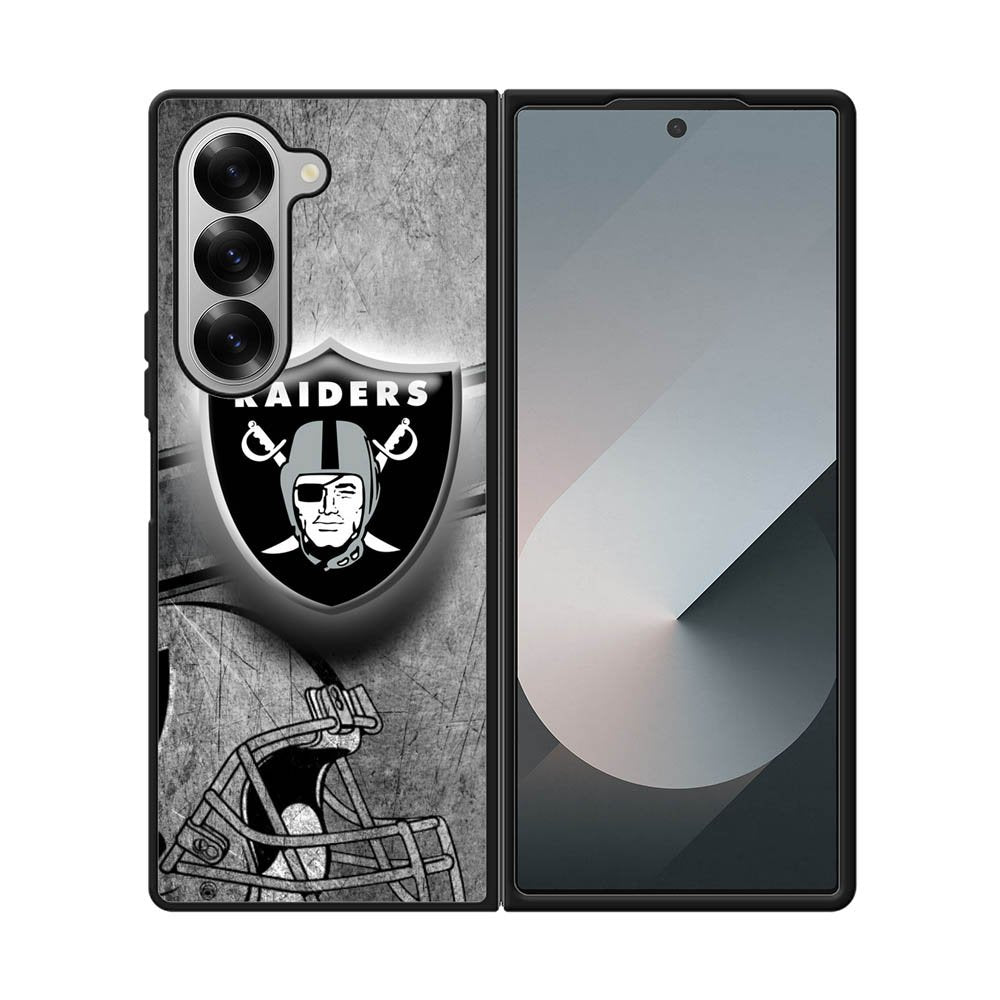 Logo Oakland Raiders Samsung Galaxy Z Fold 7 5G Case OV3438