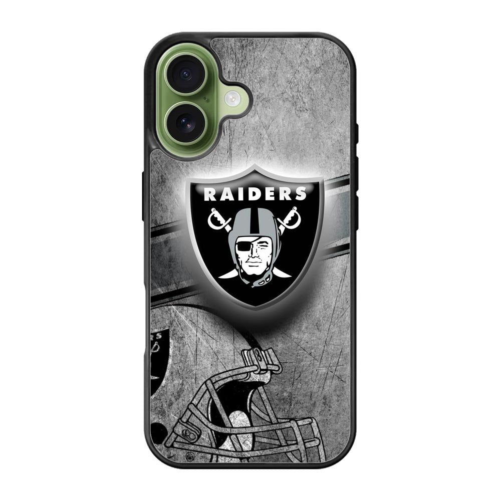 Logo Oakland Raiders iPhone 17 Case OV3438