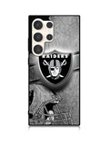 Logo Oakland Raiders Samsung Galaxy S23 Ultra 5G Case QC3438