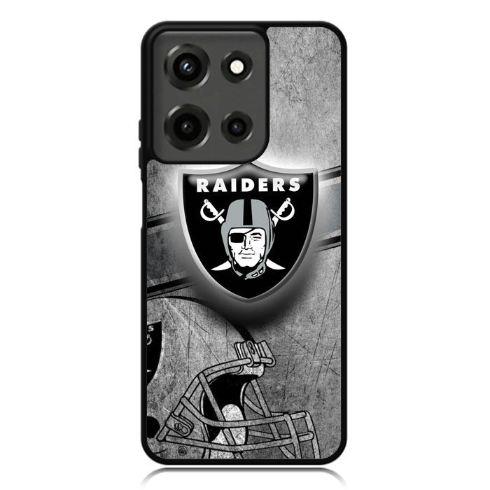 Logo Oakland Raiders Motorola Moto G 5G 2025 Case OV3438