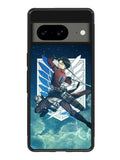 Levi Ackerman Attack on Google Pixel 8A Case QC3505