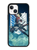 Levi Ackerman Attack on iPhone 14 Case QC3505