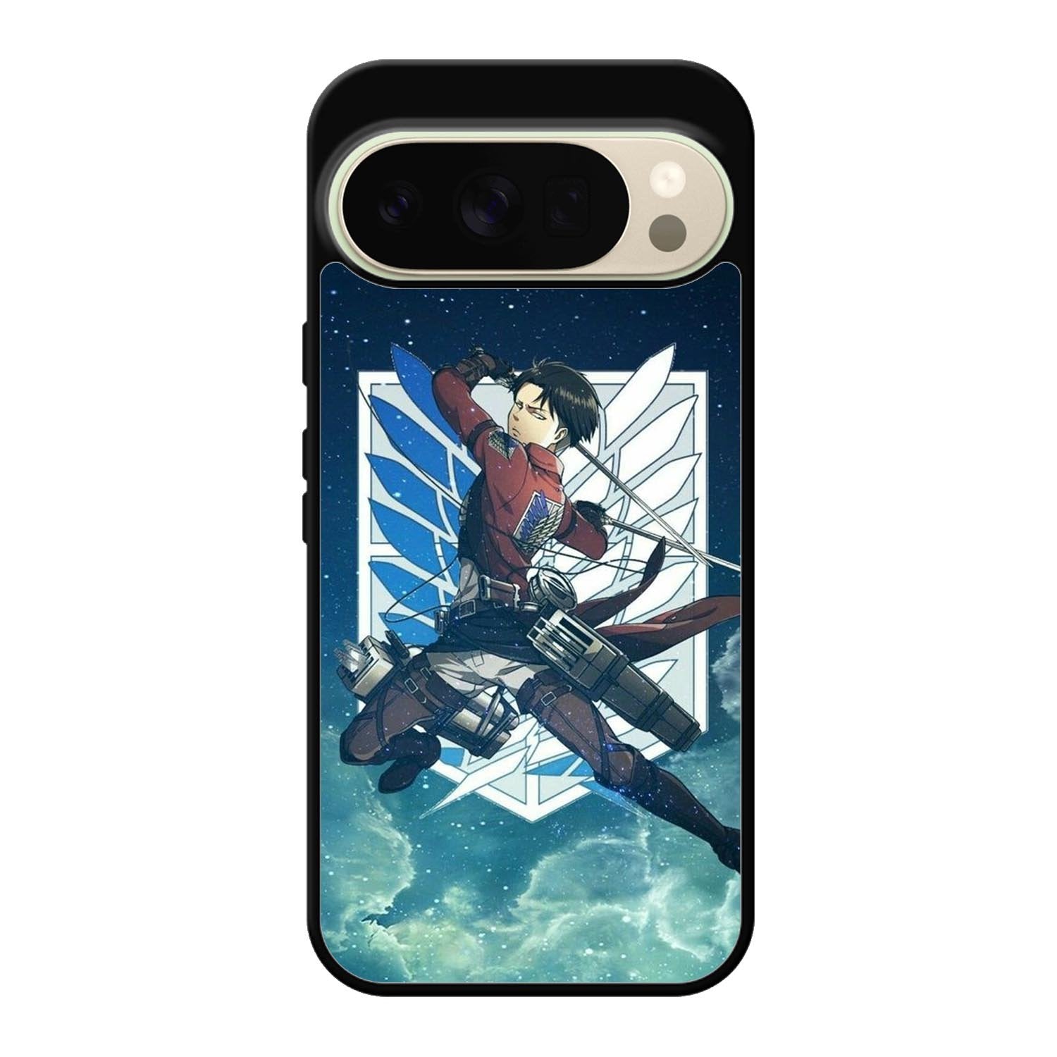 Levi Ackerman Attack on Google Pixel 10 Pro Case OV3505