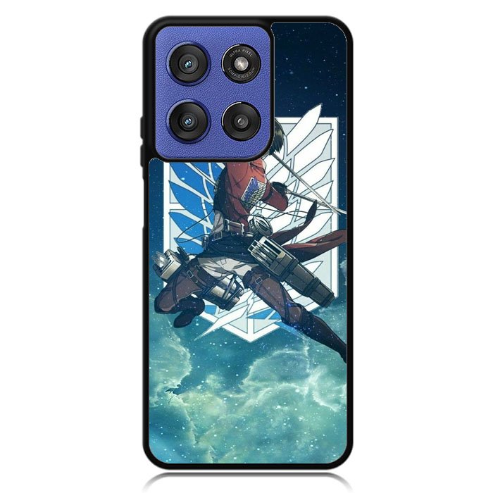Levi Ackerman Attack on Motorola Moto G Stylus 5G 2025 Case OV3505
