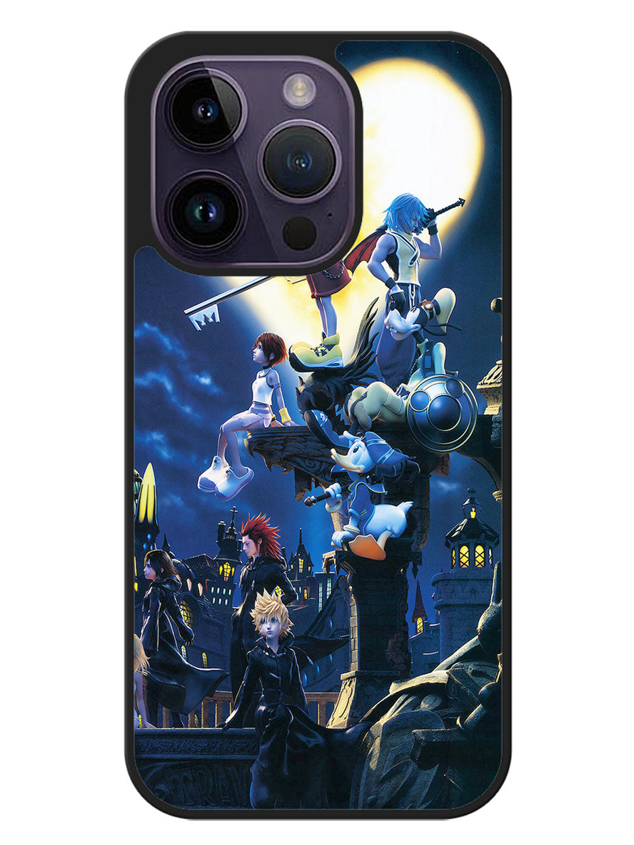 Kingdom hearts iPhone 14 Pro Case OV3598