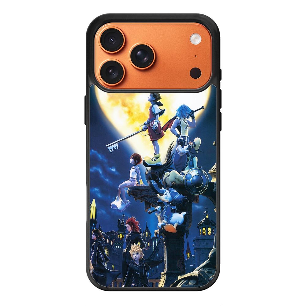 Kingdom hearts 4th iPhone 17 Pro Case