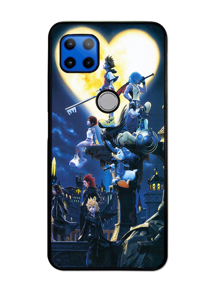 Kingdom hearts 4th Motorola Moto G 5G Case , Moto One 5G Ace Case