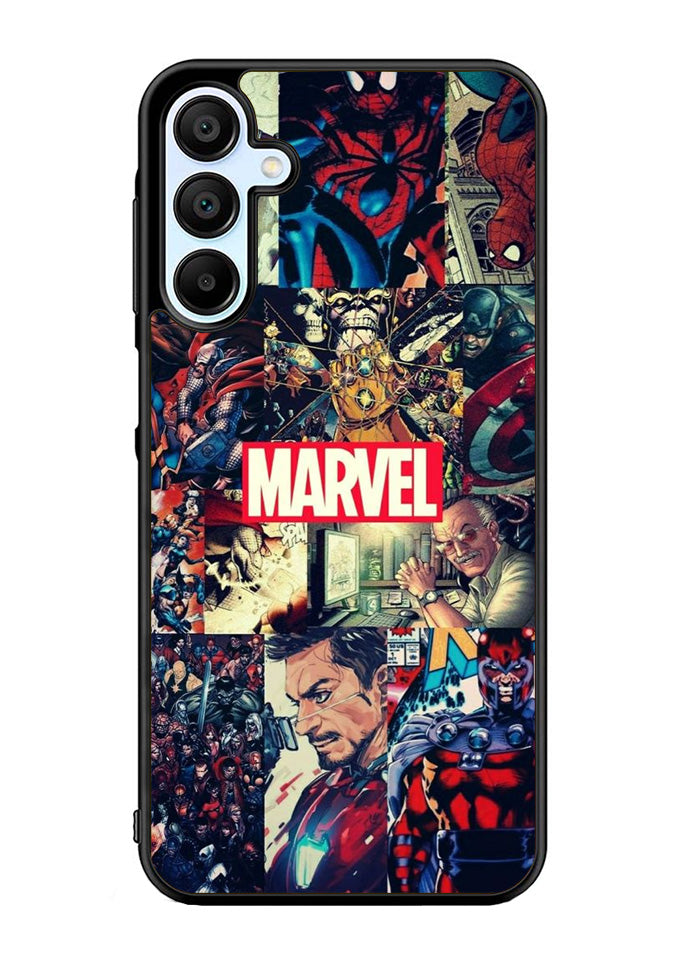 Marvel Comic Heroes Samsung Galaxy A15 5G Case OV3351