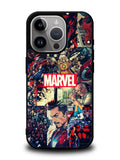 Marvel Comic Heroes iPhone 15 Pro Case OV3351