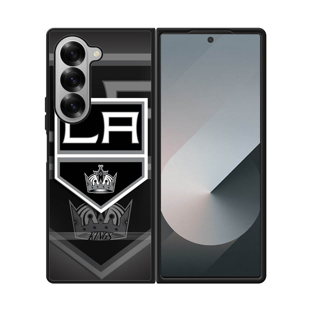 Los Angeles Kings Logo Samsung Galaxy Z Fold 7 5G Case QC3456
