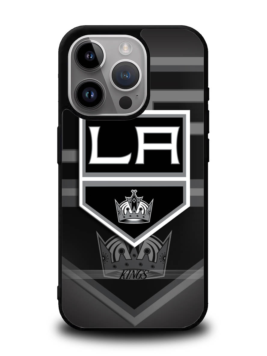 Los Angeles Kings Logo iPhone 16 Pro Case OV3456