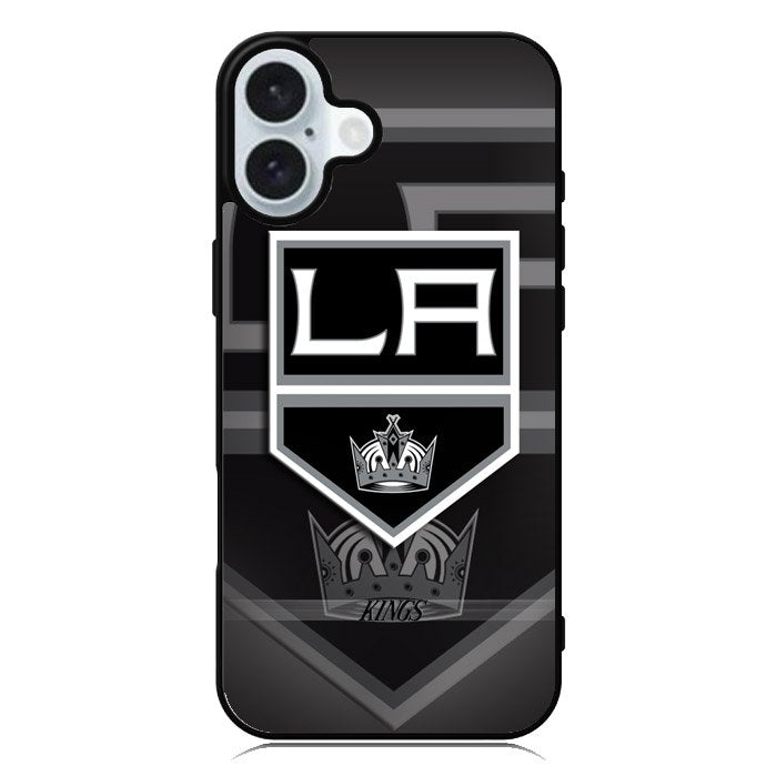 Los Angeles Kings Logo iPhone 16 Plus Case QC3456