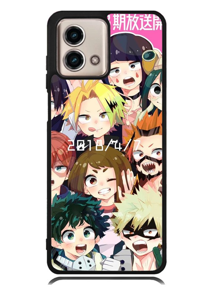 My hero academia Motorola Moto G Stylus 5G 2023 Case OV3163