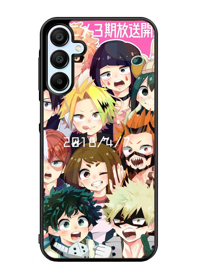 My hero academia Samsung Galaxy A35 5G Case OV3163