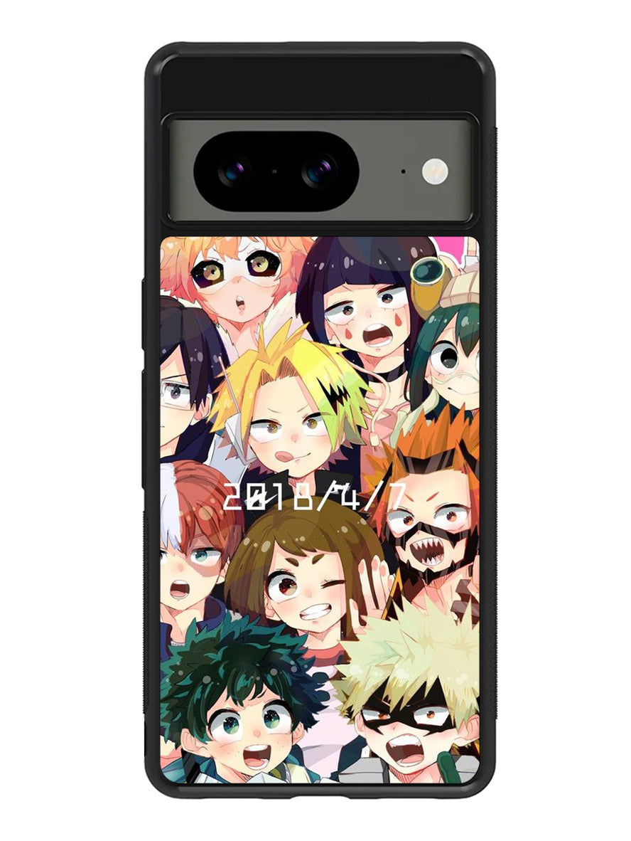 My hero academia Google Pixel 8 Case QC3163