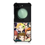 My hero academia Samsung Galaxy Z Flip 6 5G 2024 Case OV3163
