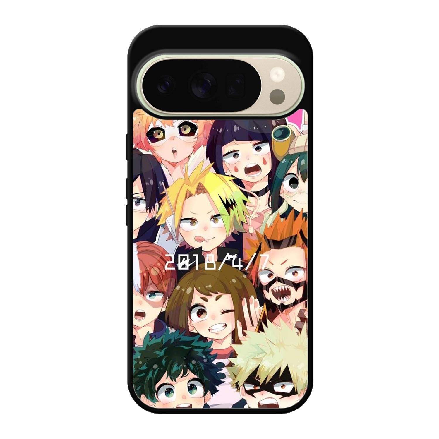 My hero academia Google Pixel 10 Pro XL Case OV3163