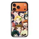 My hero academia iPhone 17 Pro Case OV3163