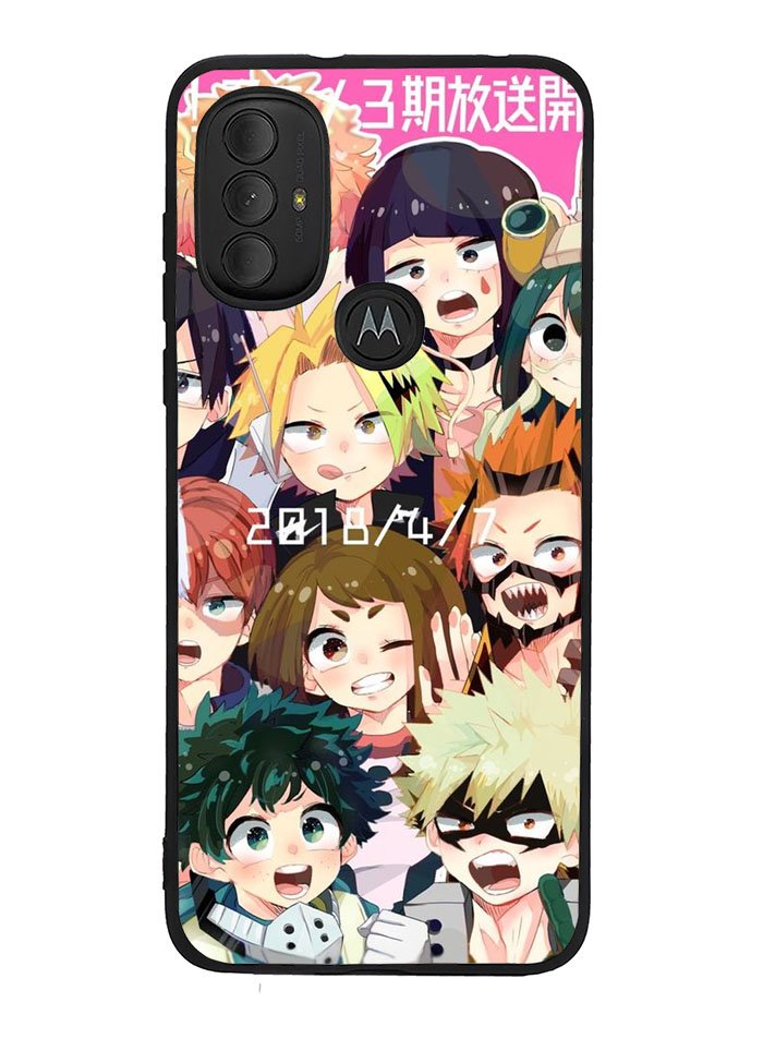 My hero academia Motorola Moto G Pure 2021 , Moto G Power 2022 Case OV3163