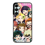 My hero academia Samsung Galaxy A16 Case OV3163